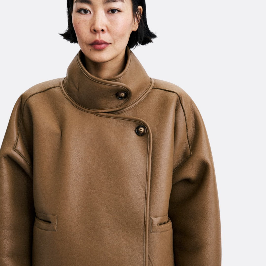 <PRODUCTTITLE> in Beige by FRNCH.