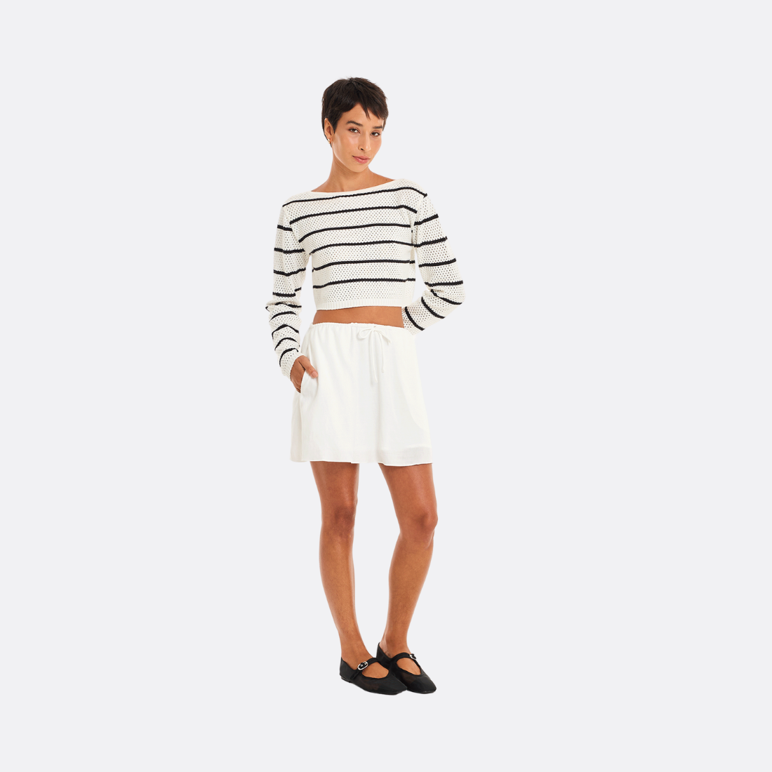 Nos Viscose Skirt