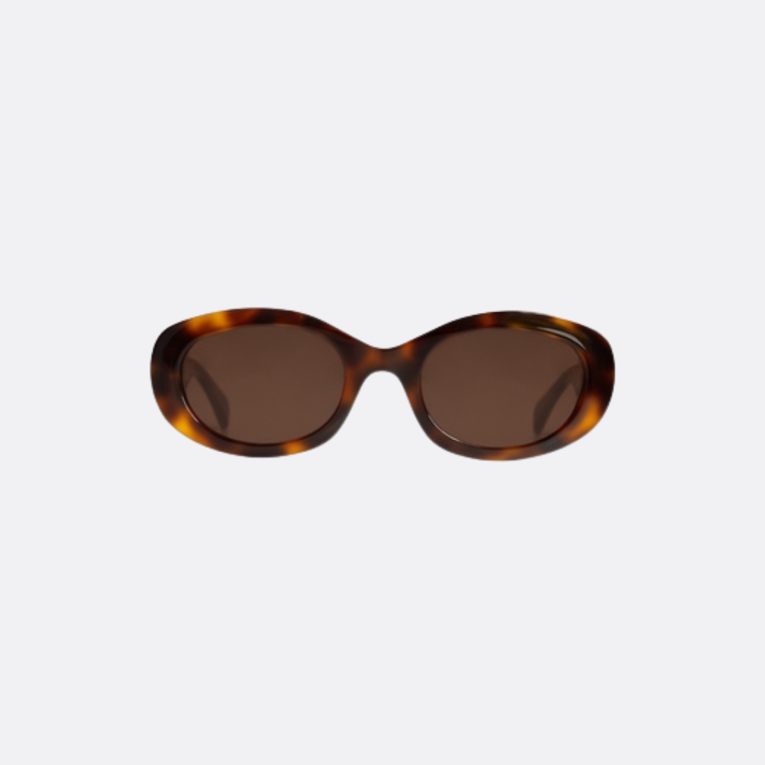 <PRODUCTTITLE> in Brown by Corlin Eyewear.