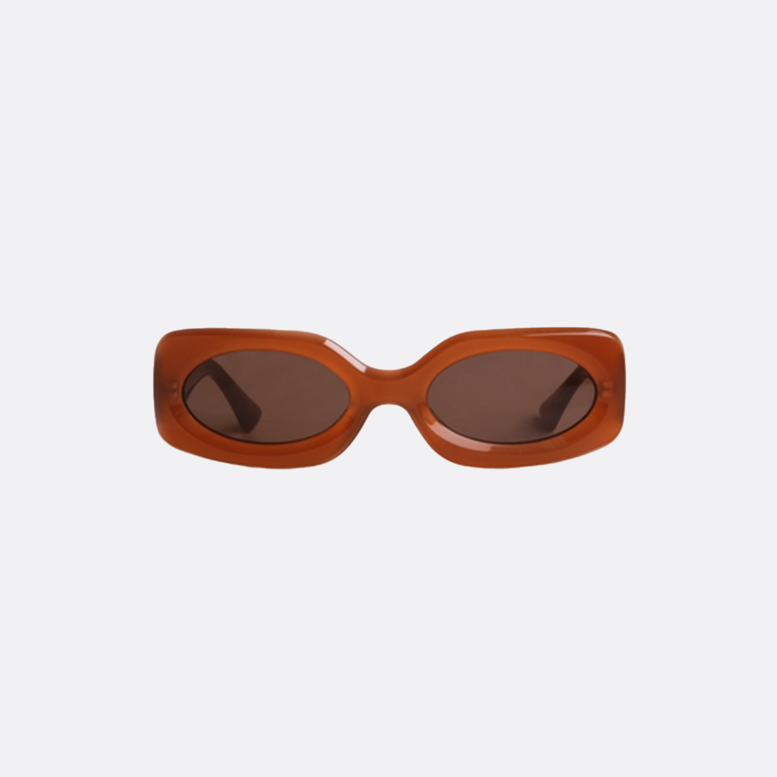 <PRODUCTTITLE> in Red by Corlin Eyewear.