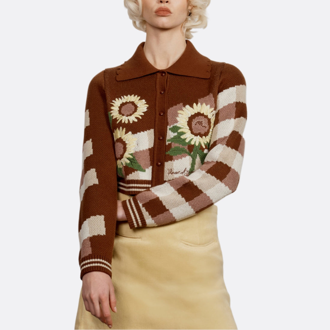 <PRODUCTTITLE> in Brown by House of Sunny.