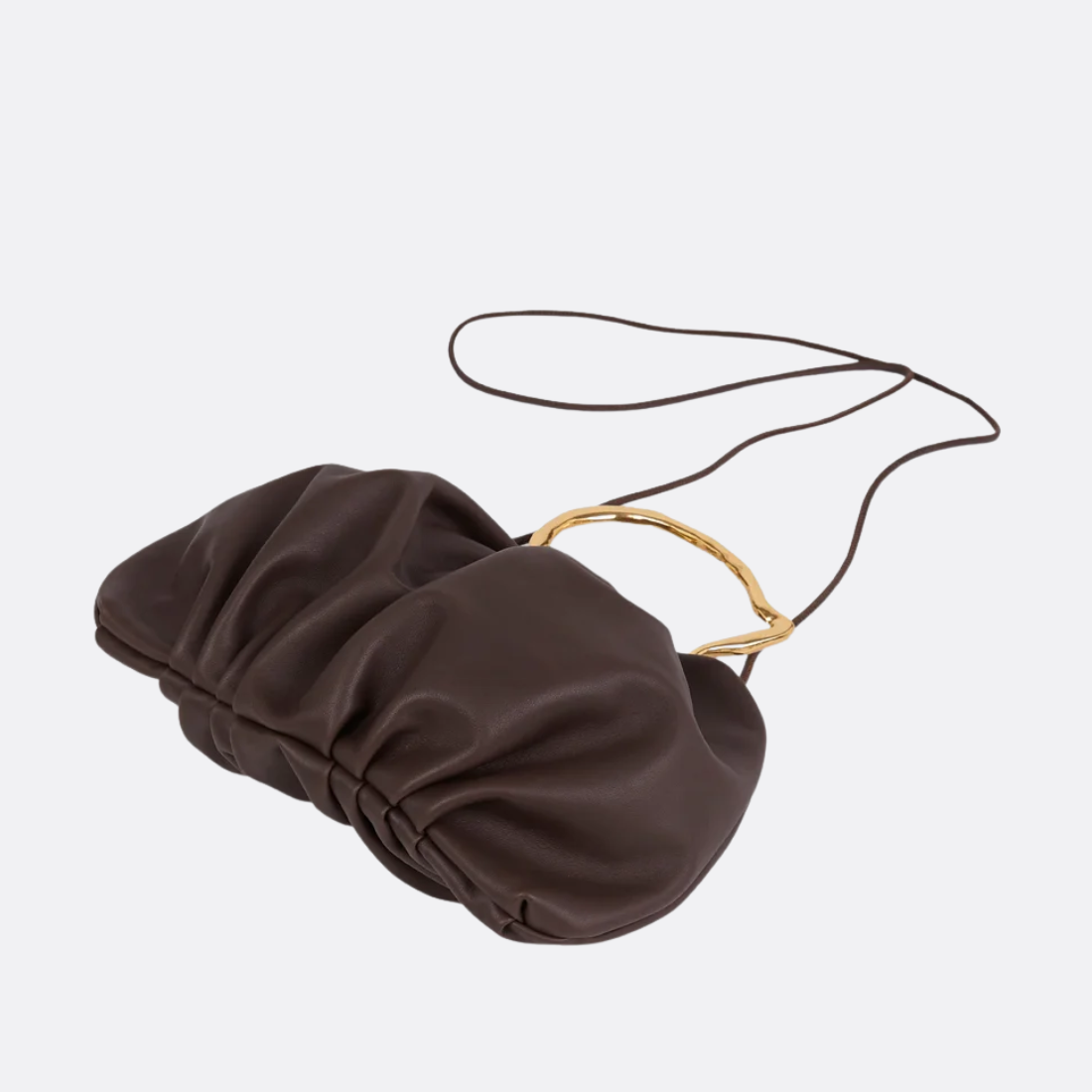 <PRODUCTTITLE> in Brown by Carnevale Madrid.