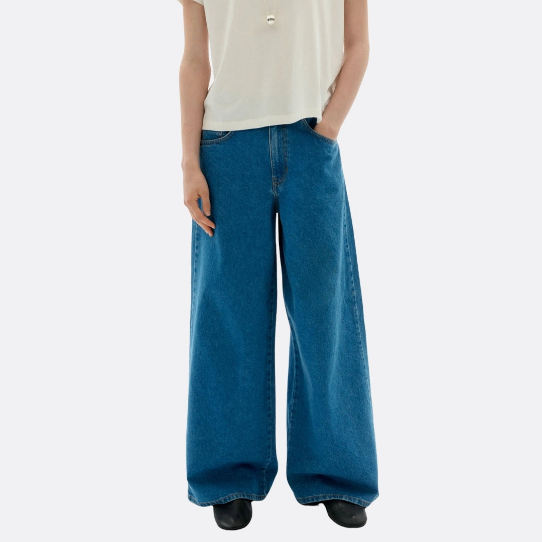 <PRODUCTTITLE> in Blue by Thinking Mu.