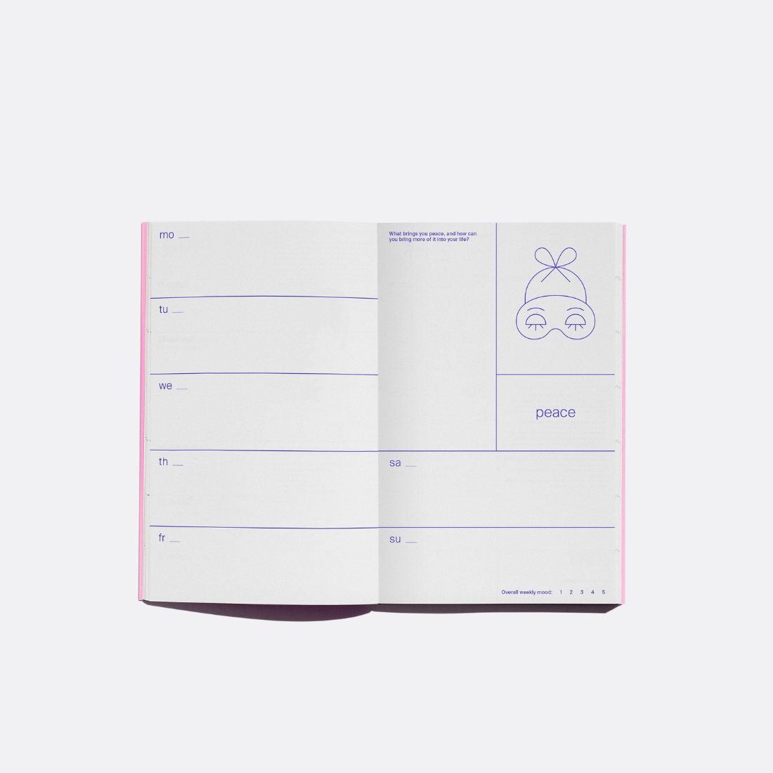 <PRODUCTTITLE> in Pink by Edition Julie Joliat.