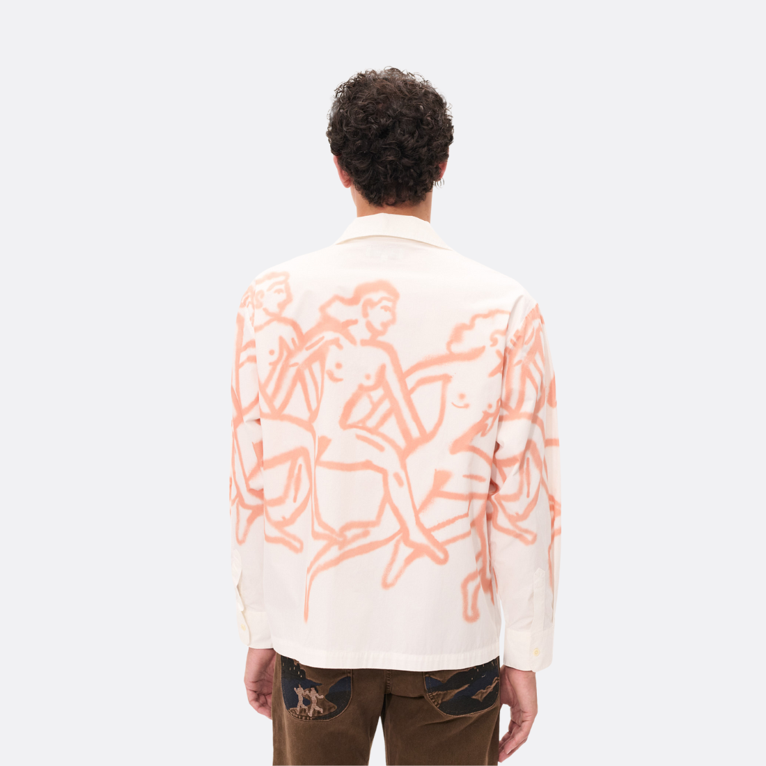 <PRODUCTTITLE> in White by Carne Bollente.