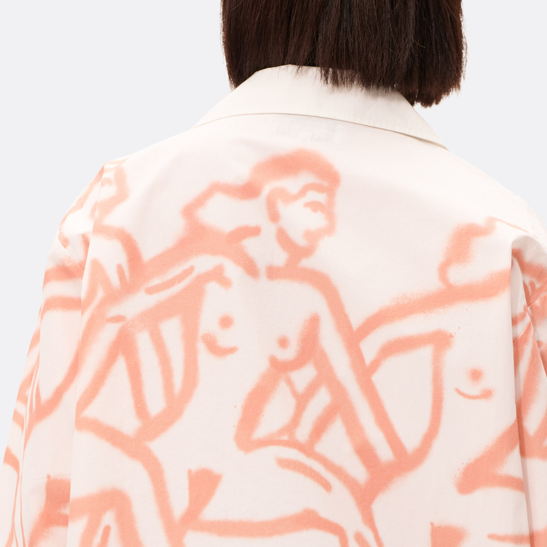 <PRODUCTTITLE> in White by Carne Bollente.