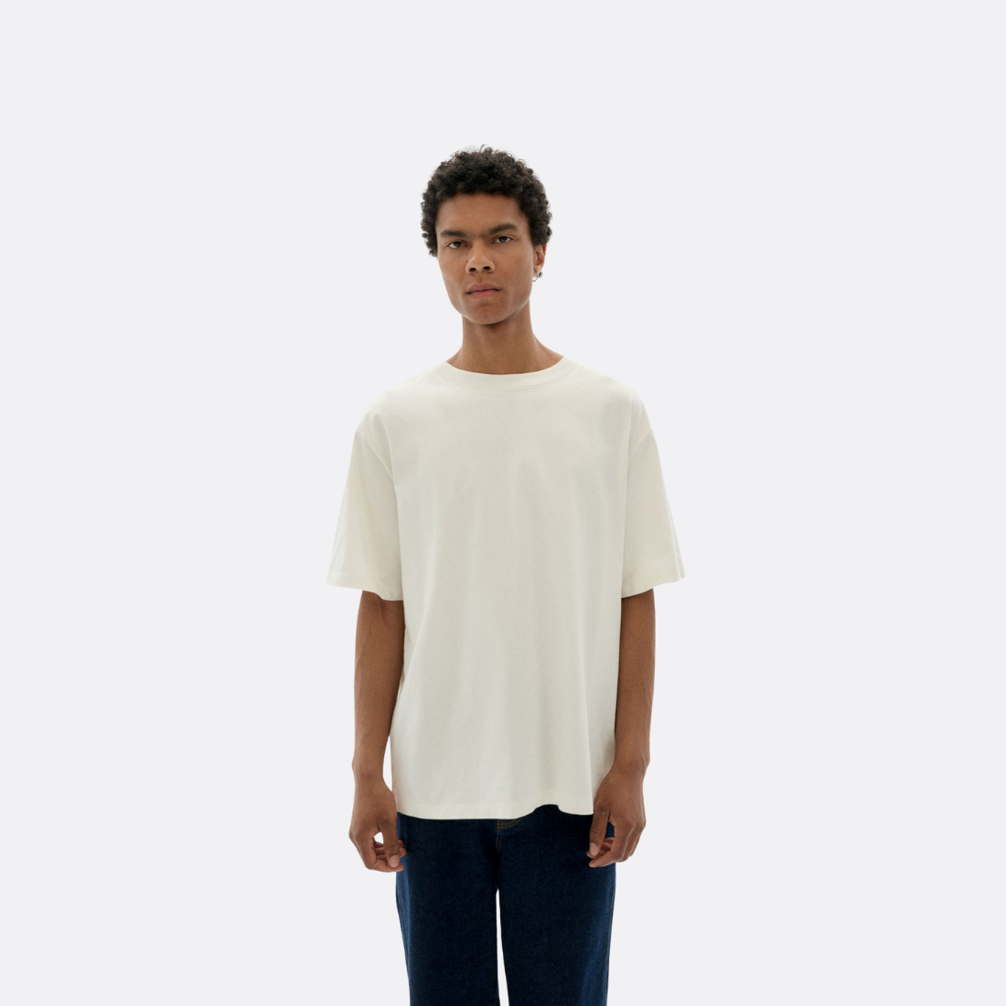 <PRODUCTTITLE> in White by Thinking Mu.