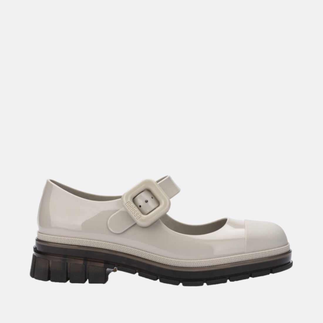 <PRODUCTTITLE> in White by Melissa.