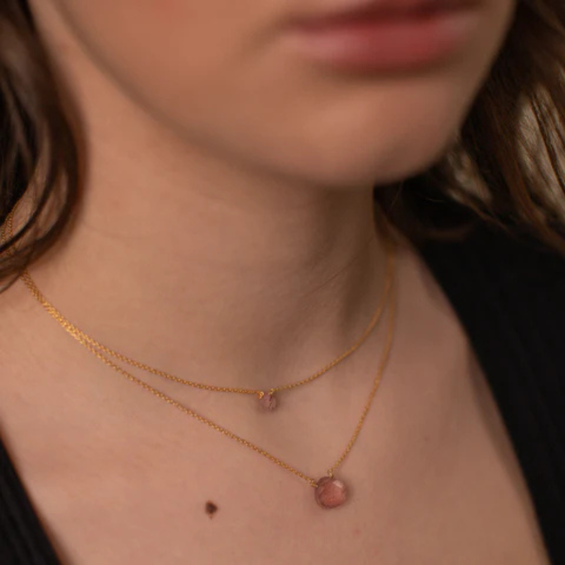 <PRODUCTTITLE> in Pink by Sopro Jewellery.