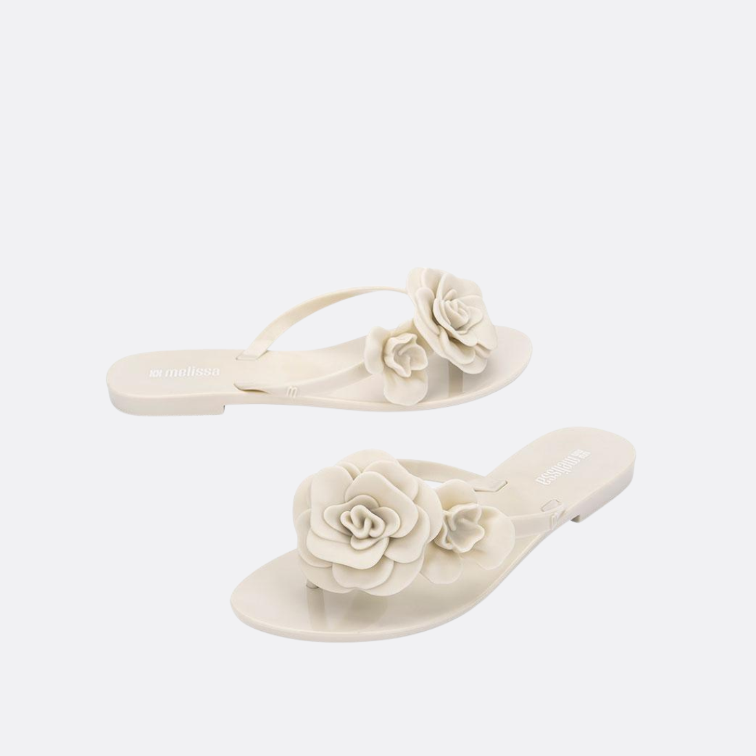 <PRODUCTTITLE> in Beige by Melissa.