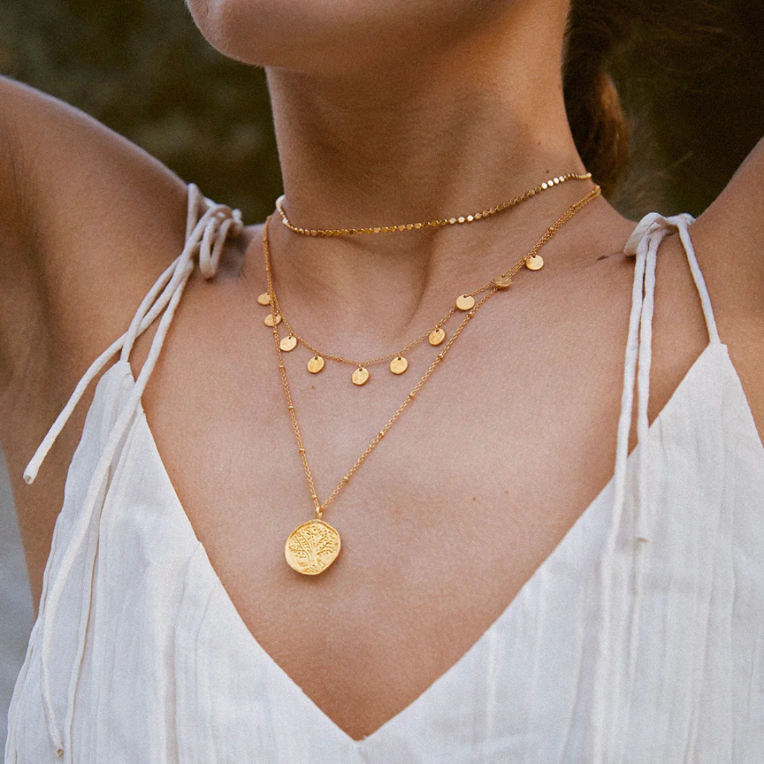 <PRODUCTTITLE> in Golden by Agapée.