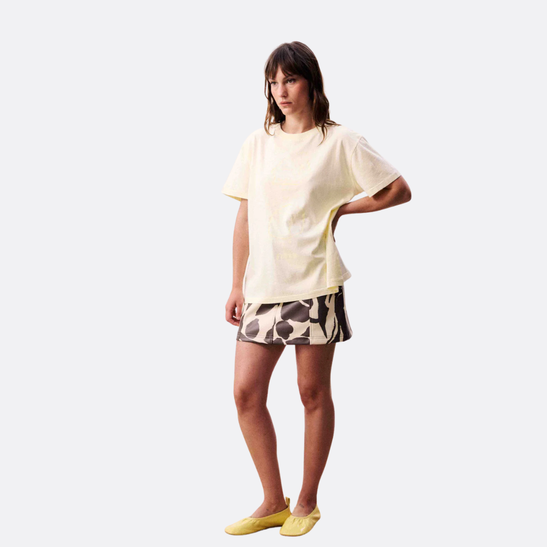 <PRODUCTTITLE> in Yellow by FRNCH.