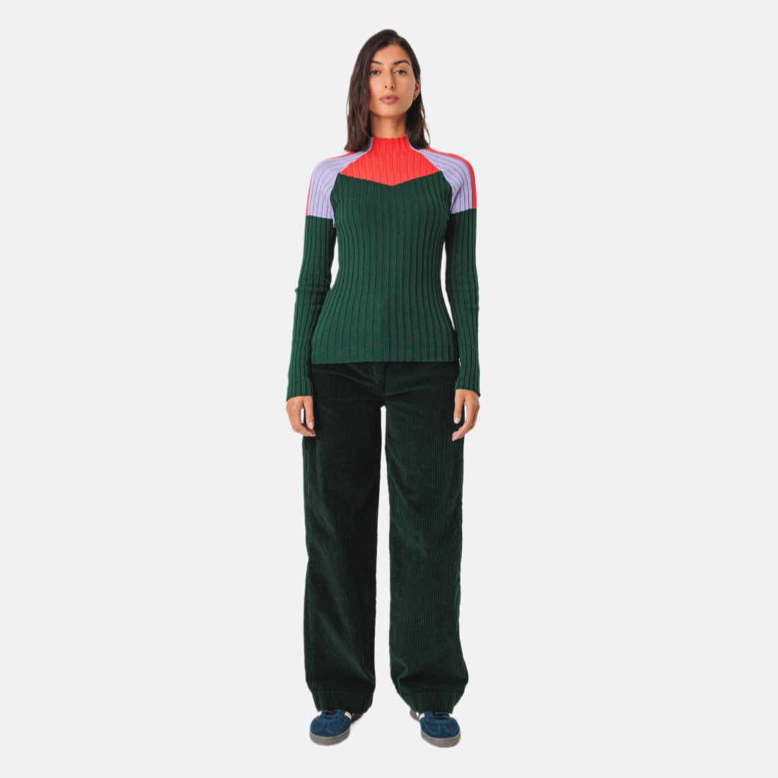 <PRODUCTTITLE> in Green by SKFK.