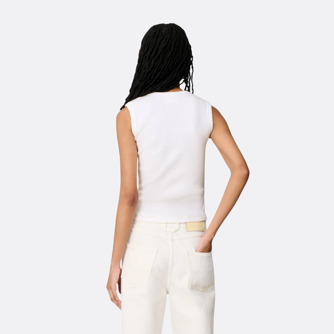 <PRODUCTTITLE> in White by Axel Arigato.