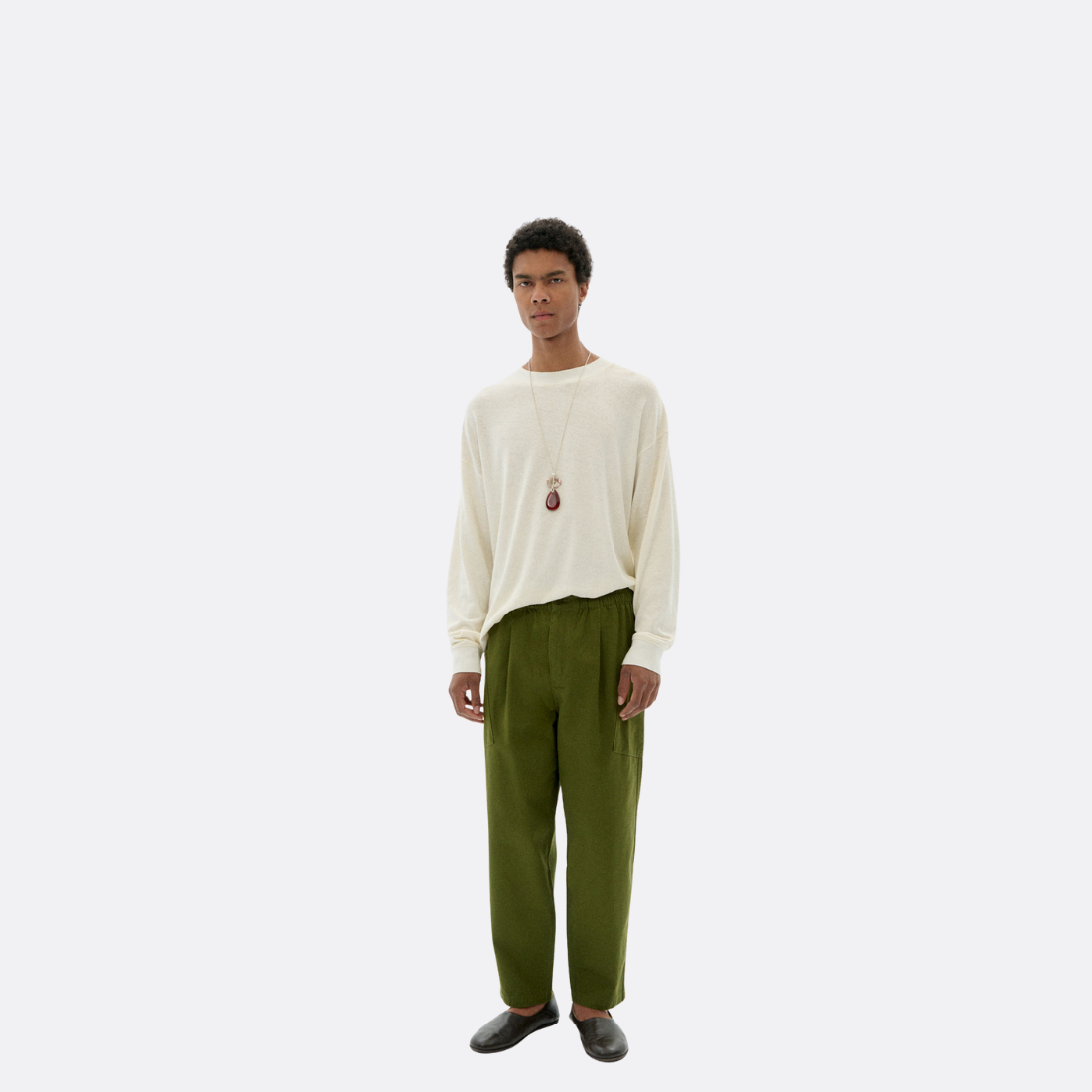 <PRODUCTTITLE> in Green by Thinking Mu.
