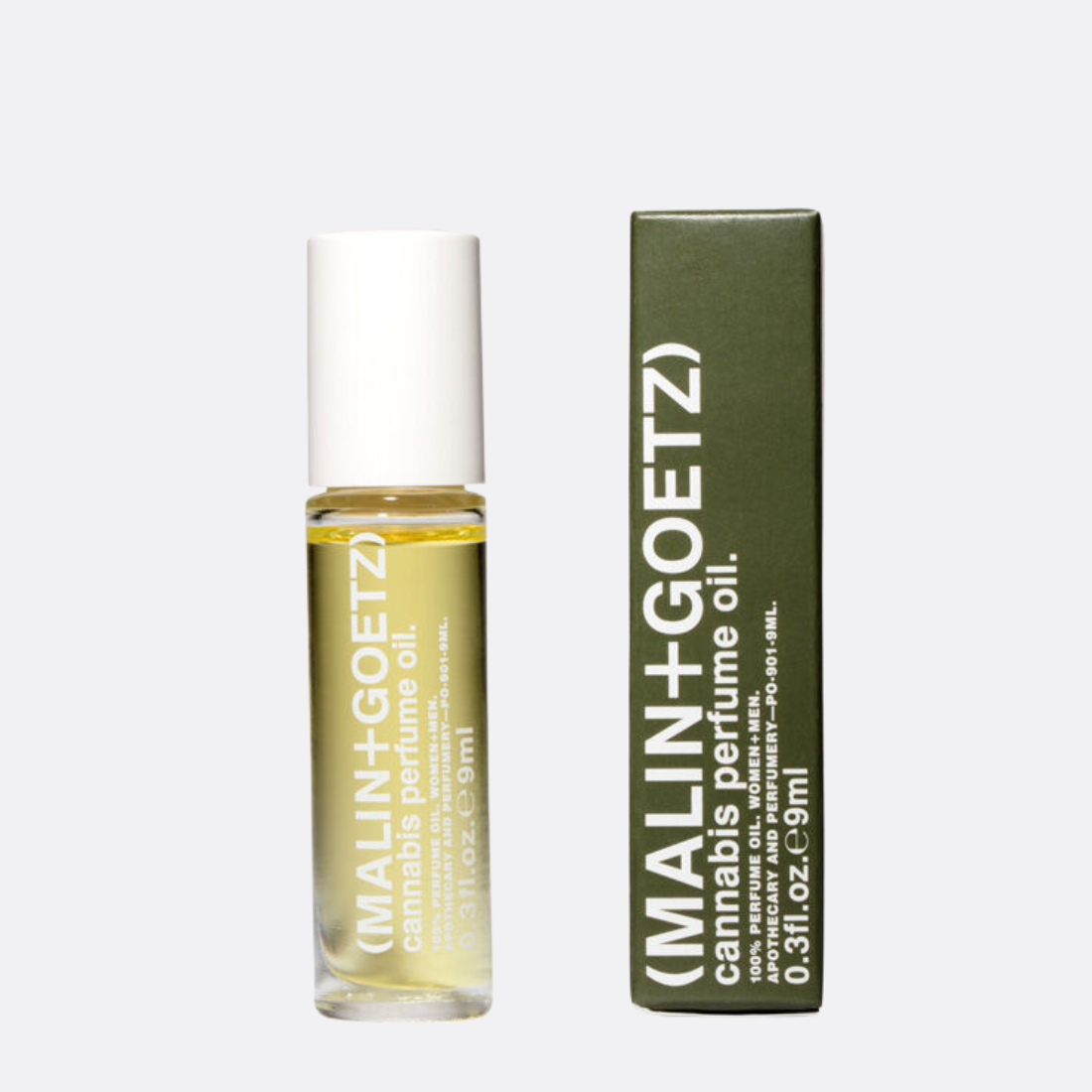Cannabis Perfume Oil, 9ml
