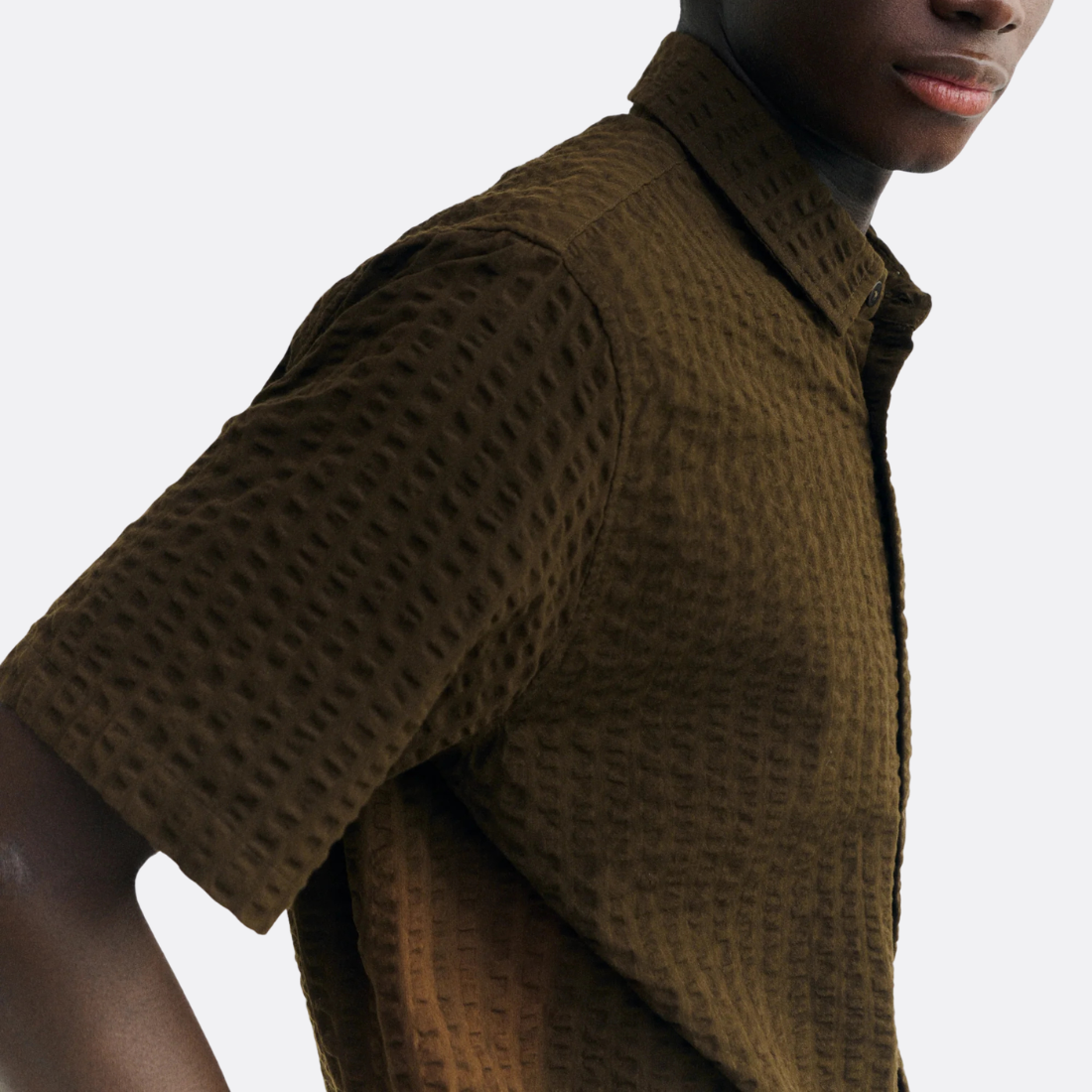 <PRODUCTTITLE> in Brown by Thinking Mu.