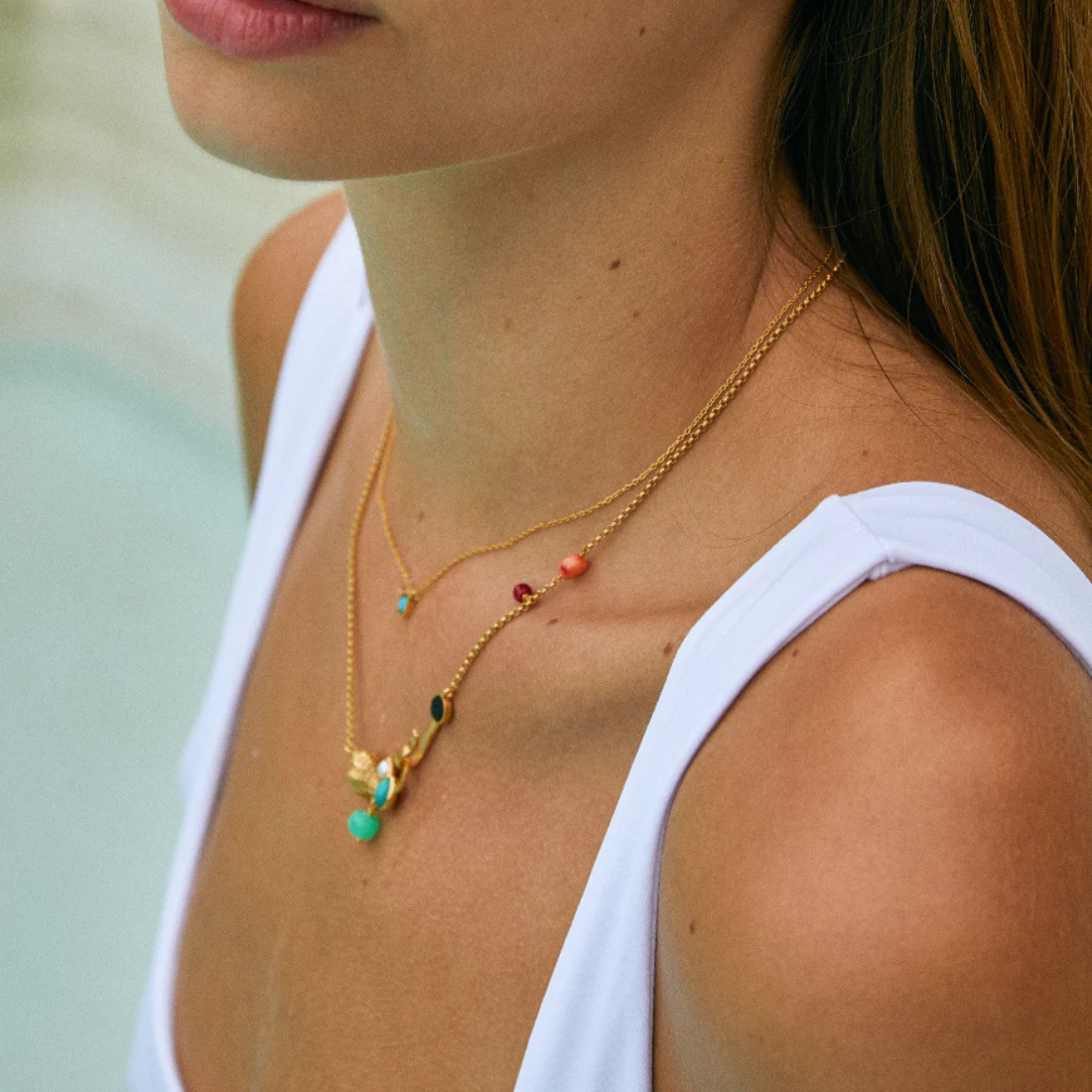 <PRODUCTTITLE> in Multi by Sopro Jewellery.