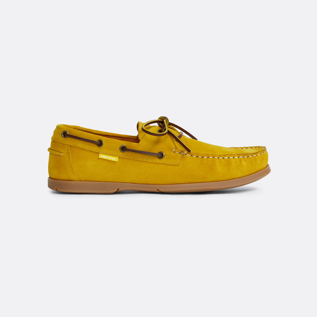 Zapatillas de verano mostaza