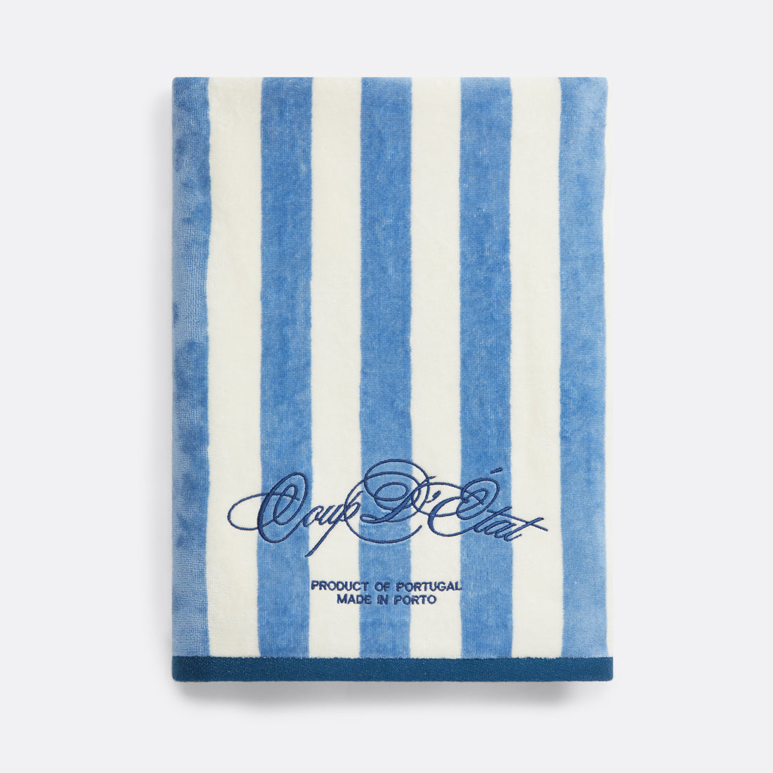 Sailor Towel Blue Stripes