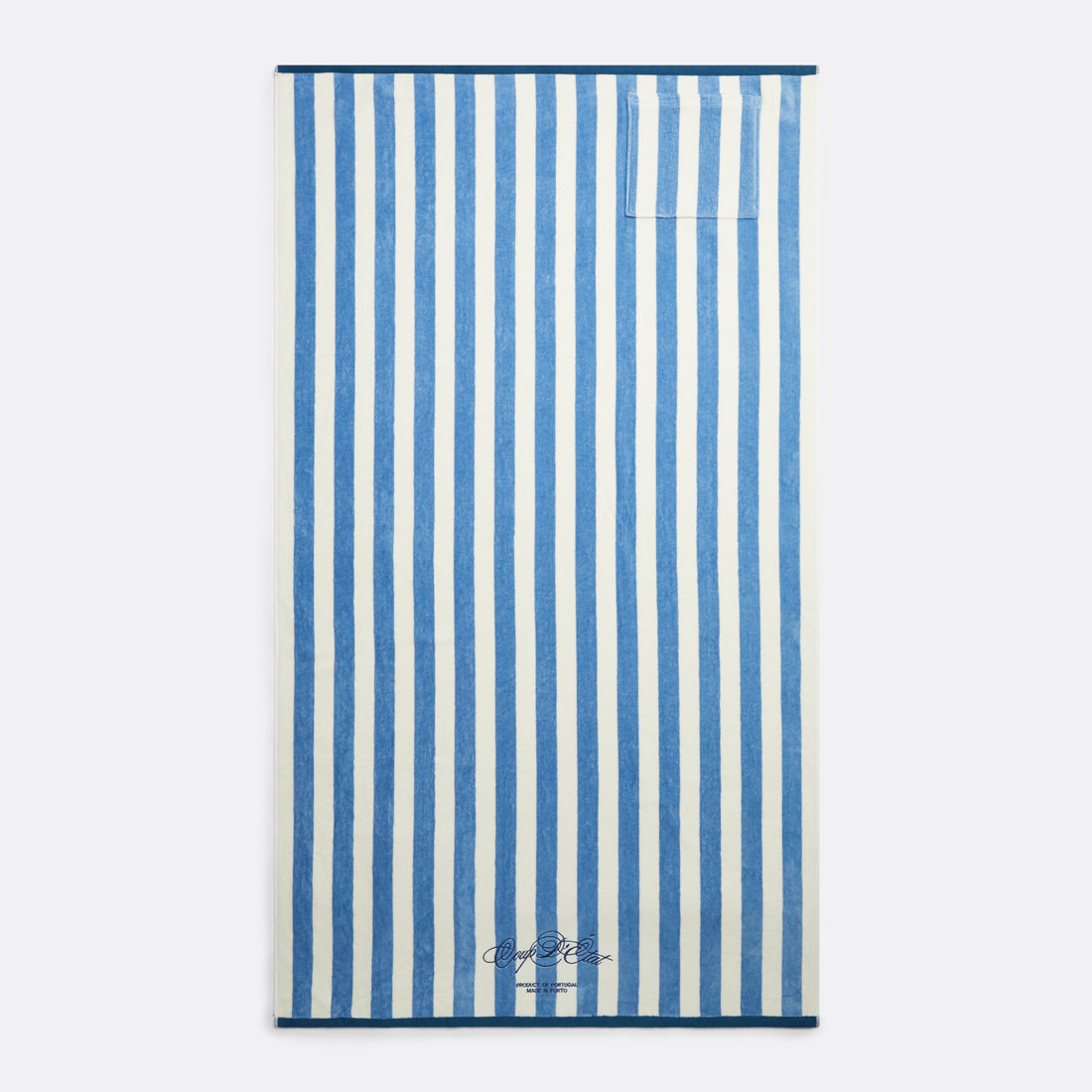 Sailor Towel Blue Stripes