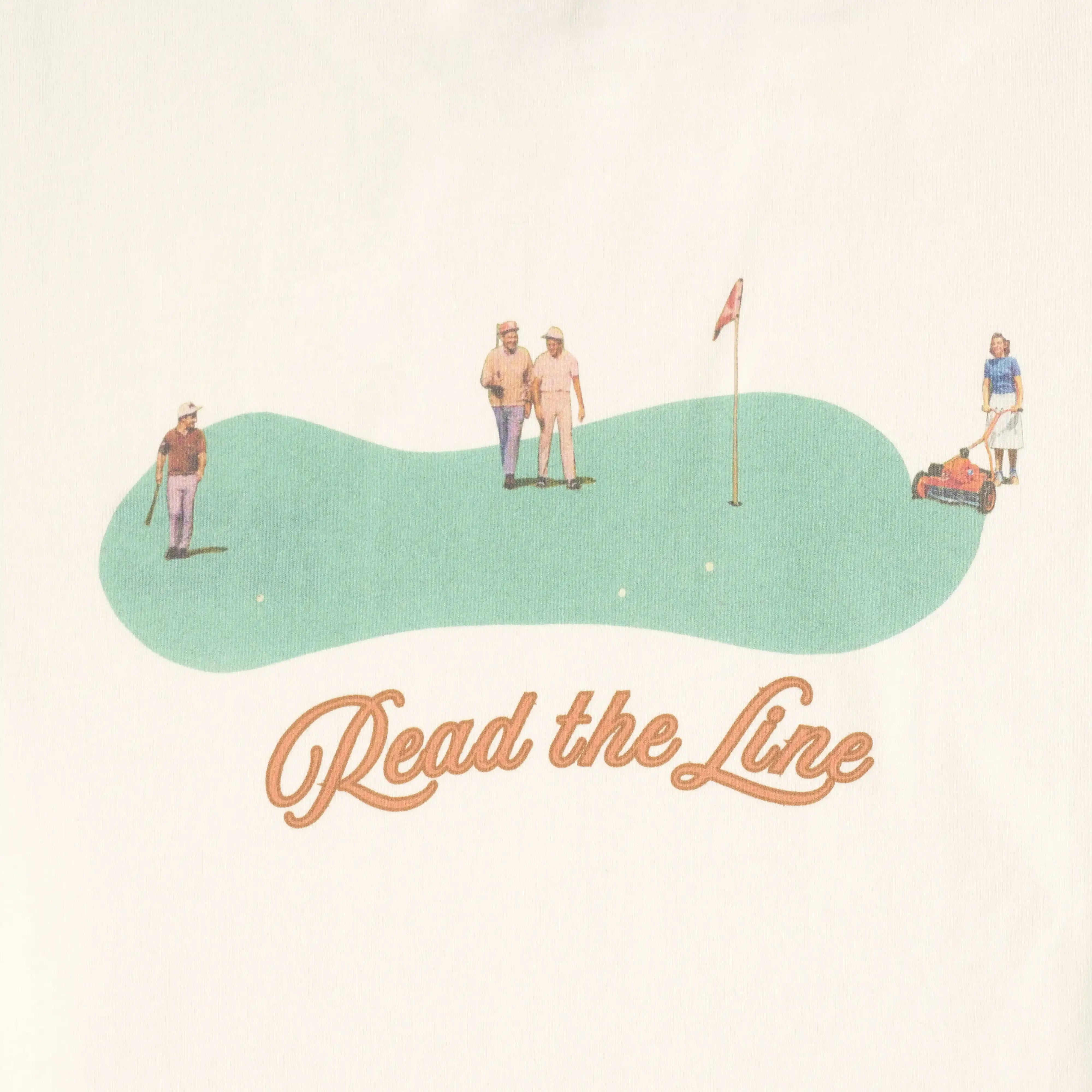 Ciel Glue x Matize Read the Line T-shirt