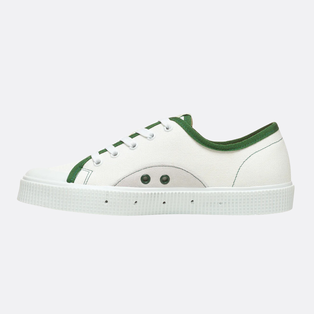 <PRODUCTTITLE> in White by Sanjo .