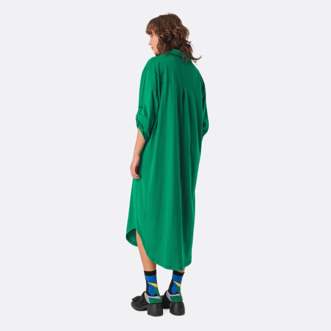<PRODUCTTITLE> in Green by SKFK.