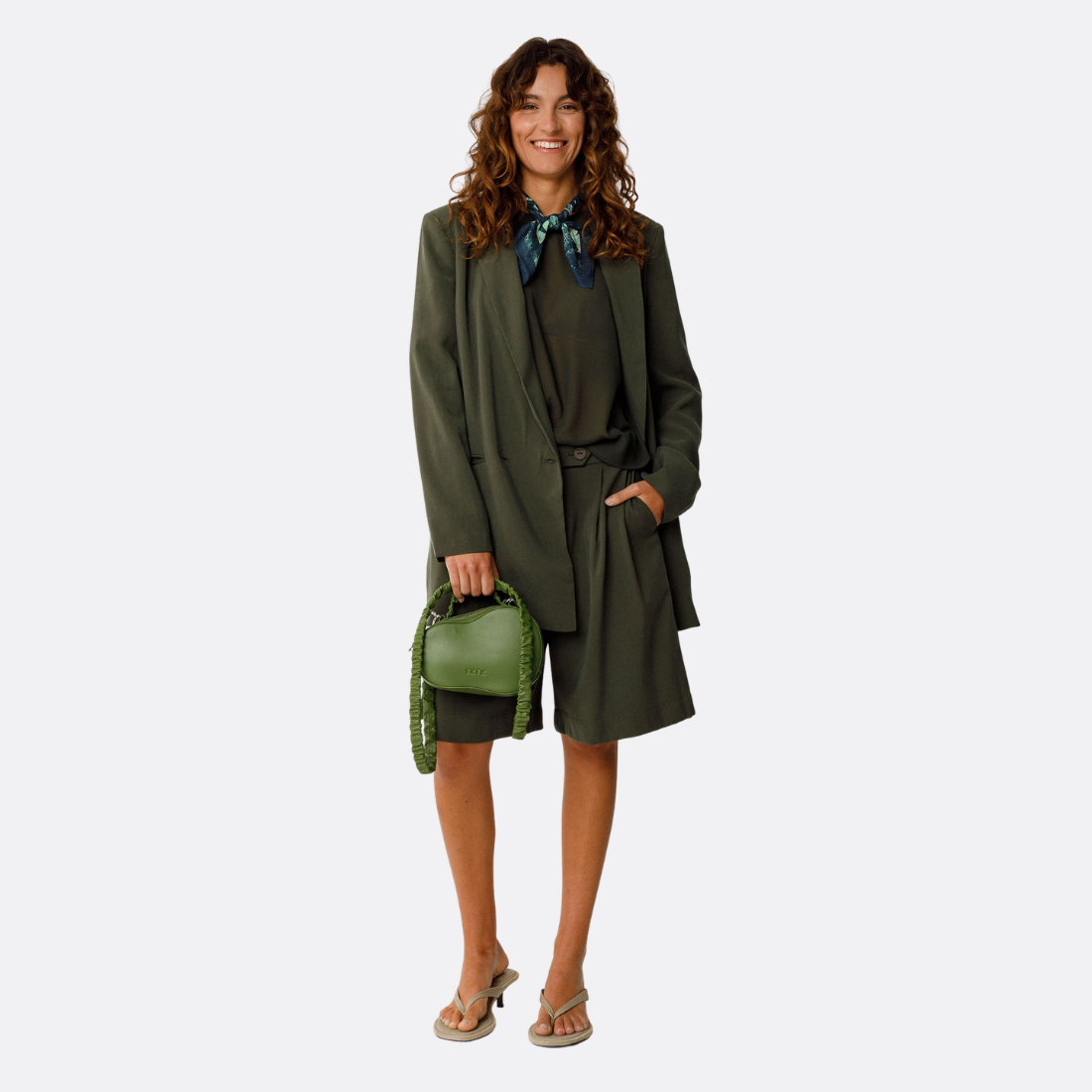 <PRODUCTTITLE> in Green by SKFK.