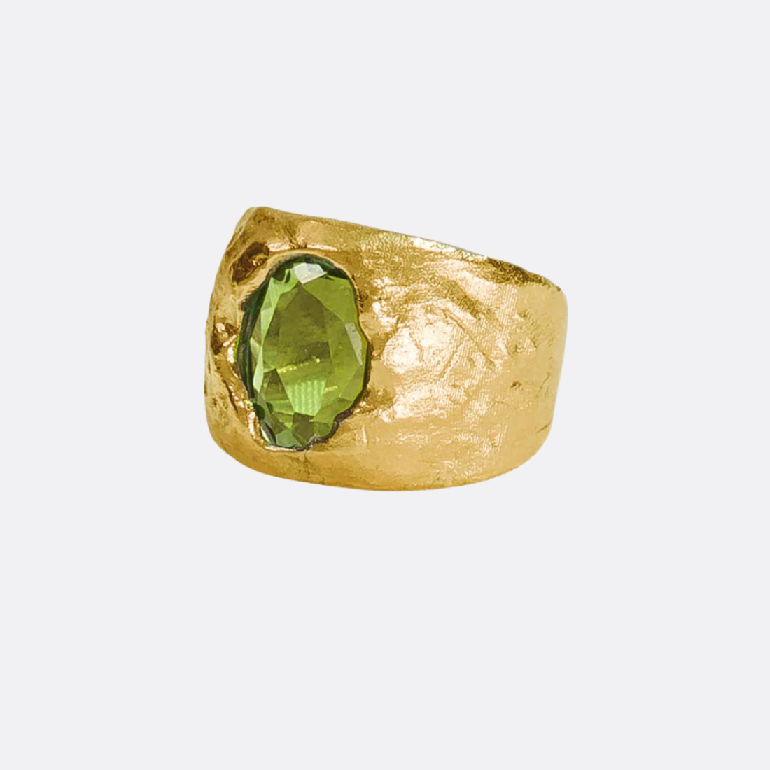 Anillo verde Carmen