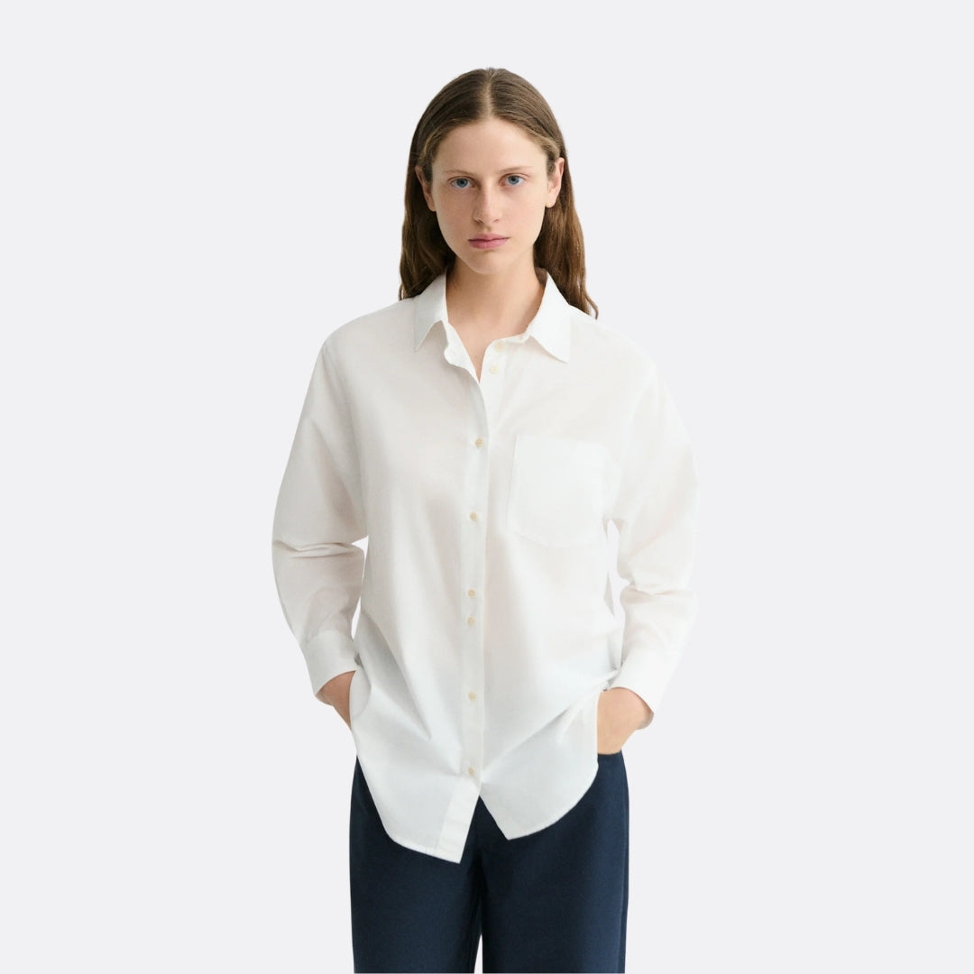 <PRODUCTTITLE> in White by Thinking Mu.