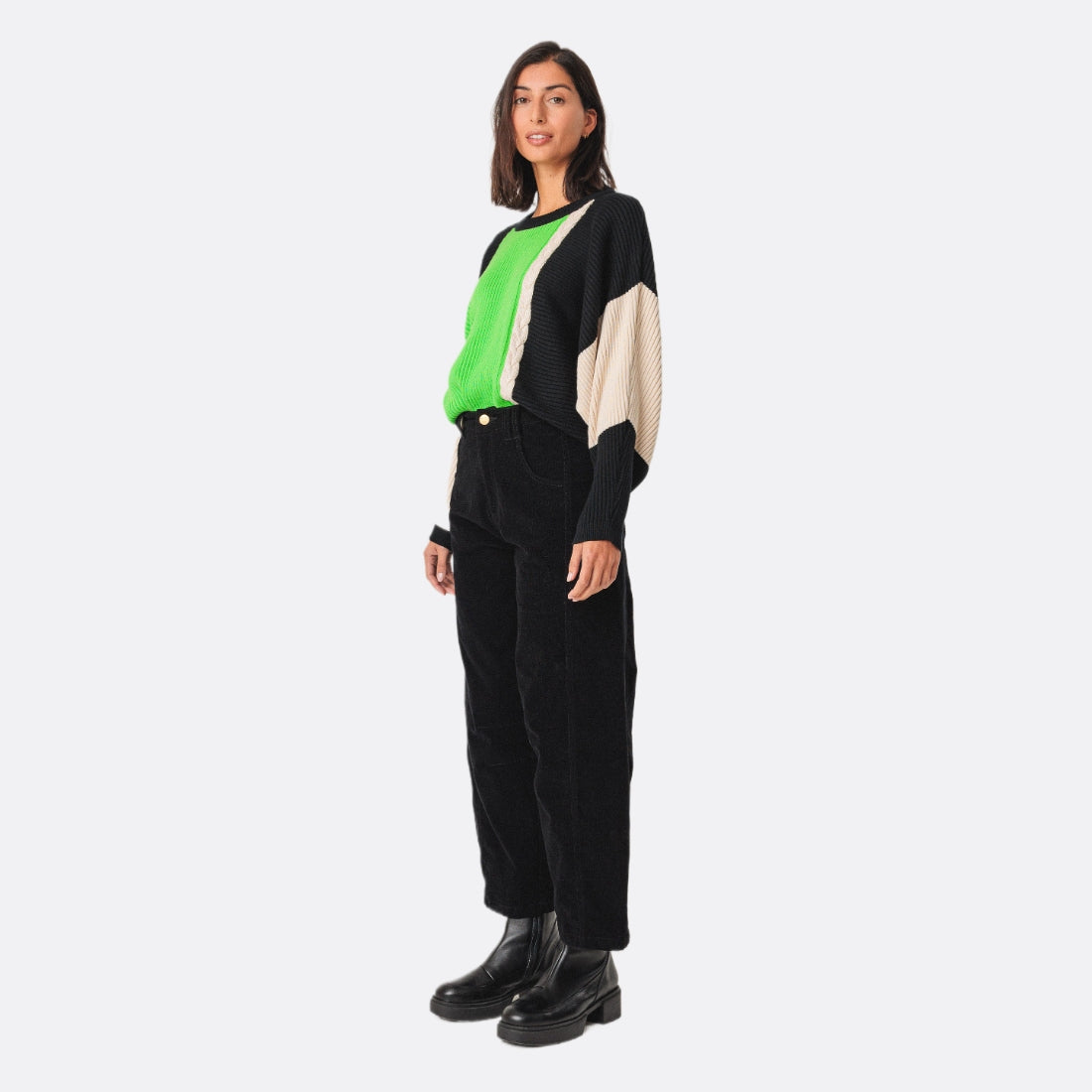 <PRODUCTTITLE> in Black by SKFK.