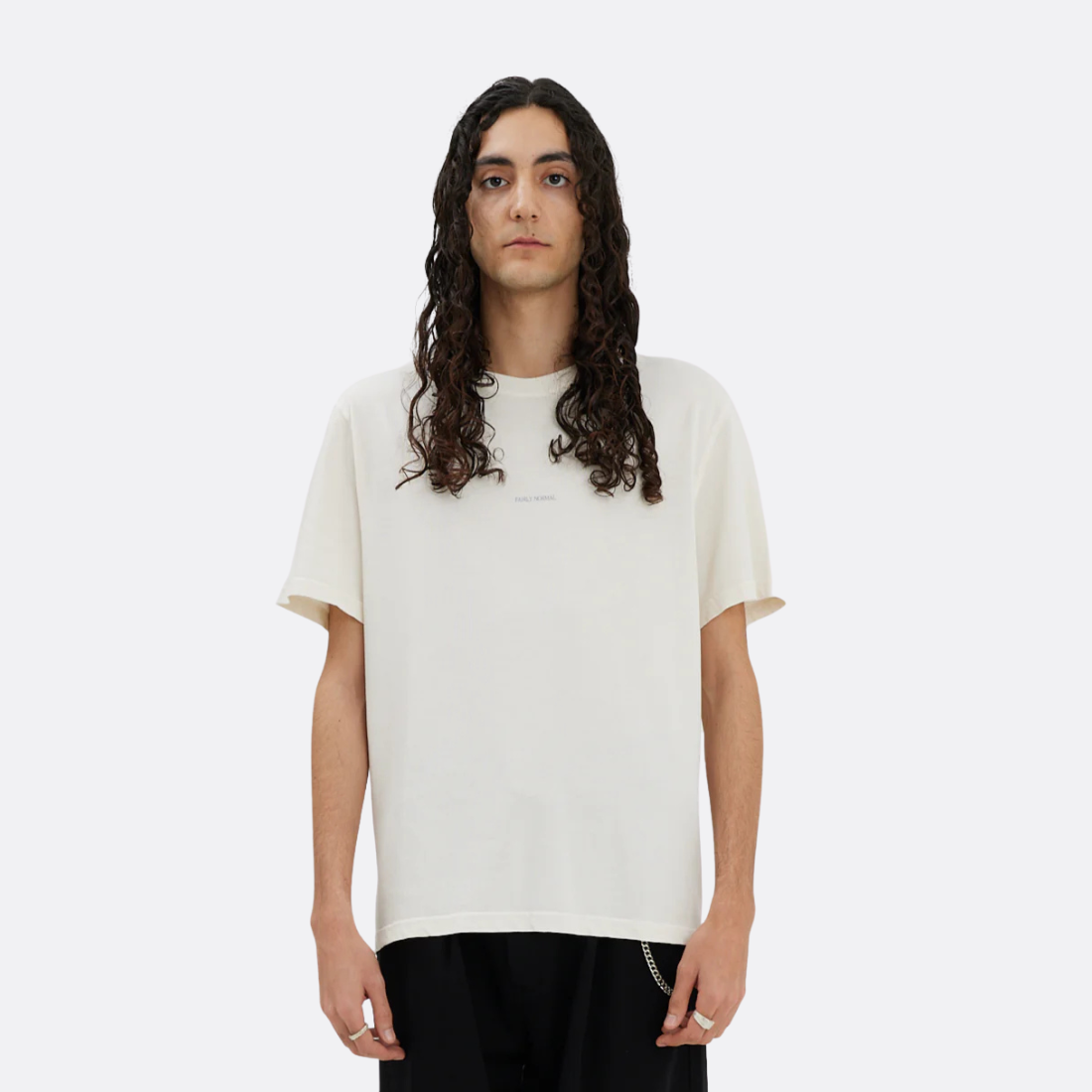 <PRODUCTTITLE> in White by Fairly Normal.