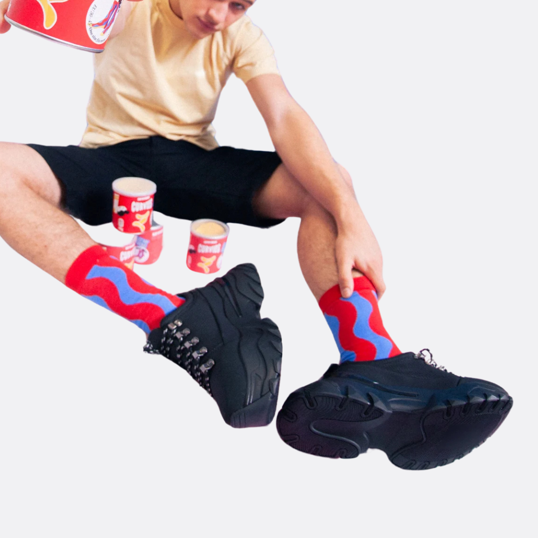 <PRODUCTTITLE> in Multi by Eat my socks.