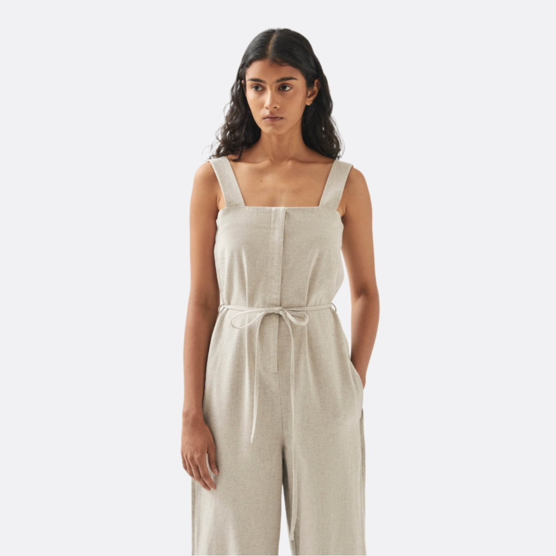 <PRODUCTTITLE> in Beige by Alohas.
