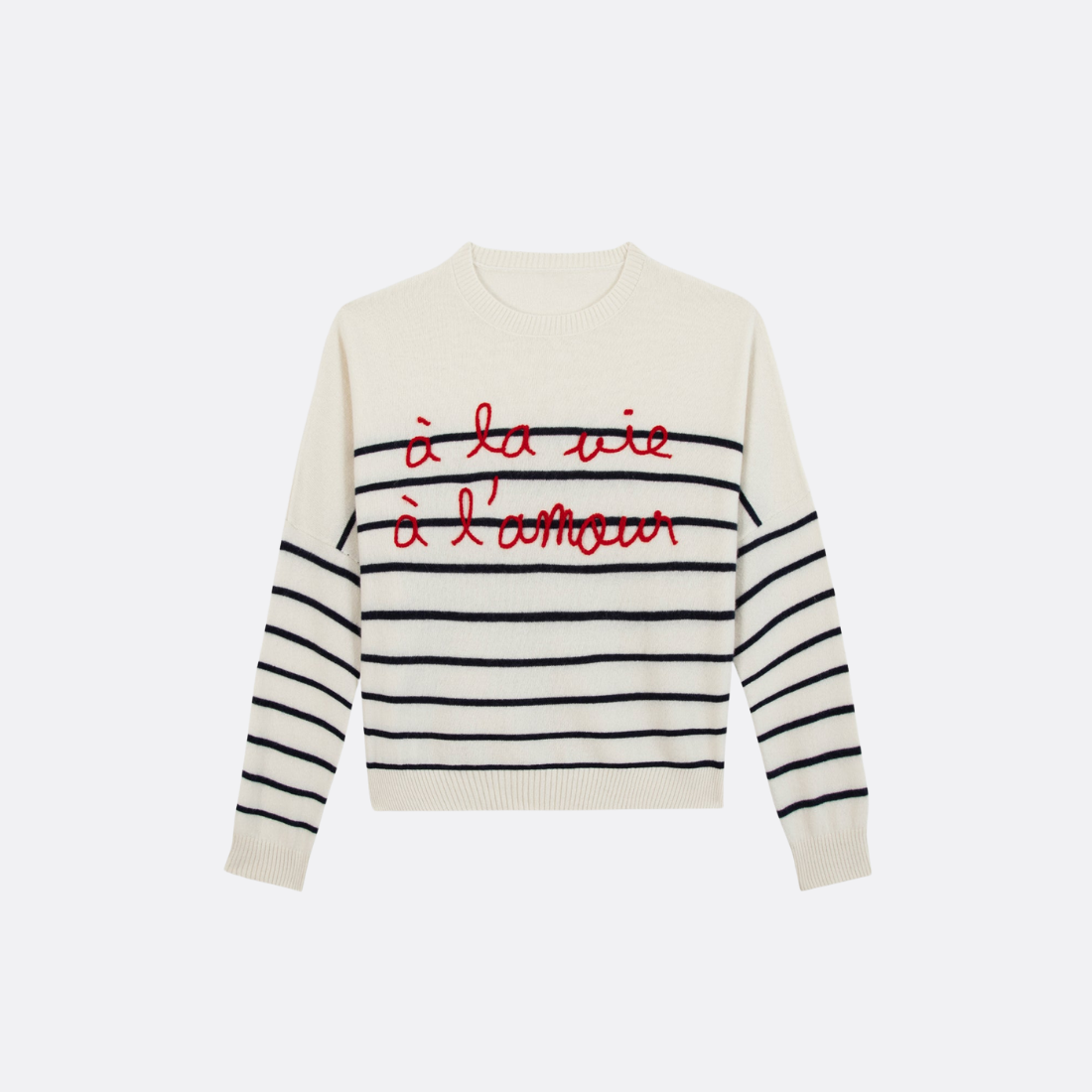 Buzelin Cashmere A La Vie A L'amour Sweater