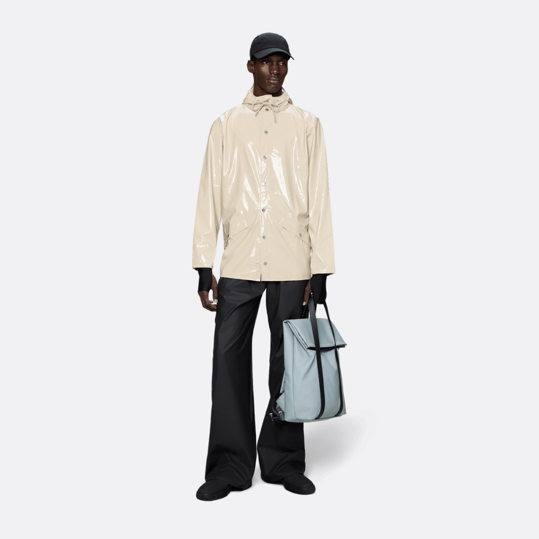 <PRODUCTTITLE> in White by Rains.