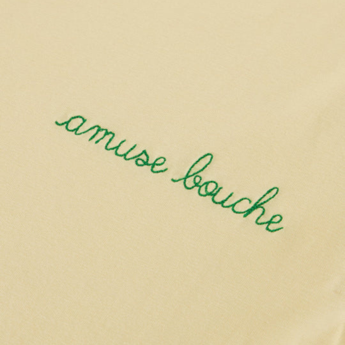 <PRODUCTTITLE> in Yellow by Maison Labiche.