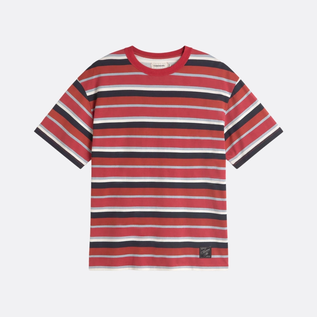 Kiki Stripes Aaron R Tee