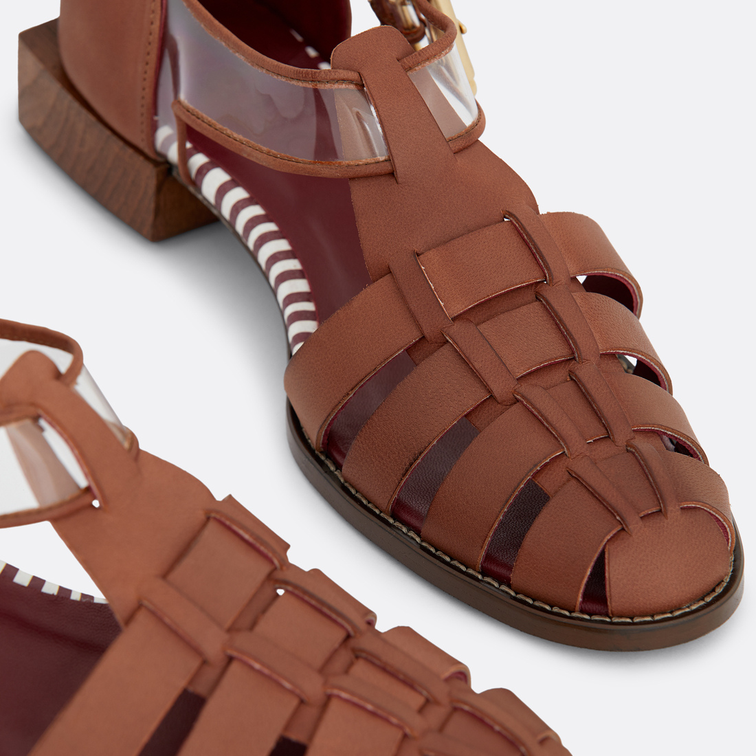 <PRODUCTTITLE> in Brown by Maria Carlota.