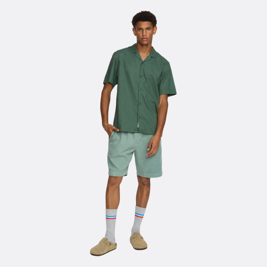 <PRODUCTTITLE> in Green by Revolution.