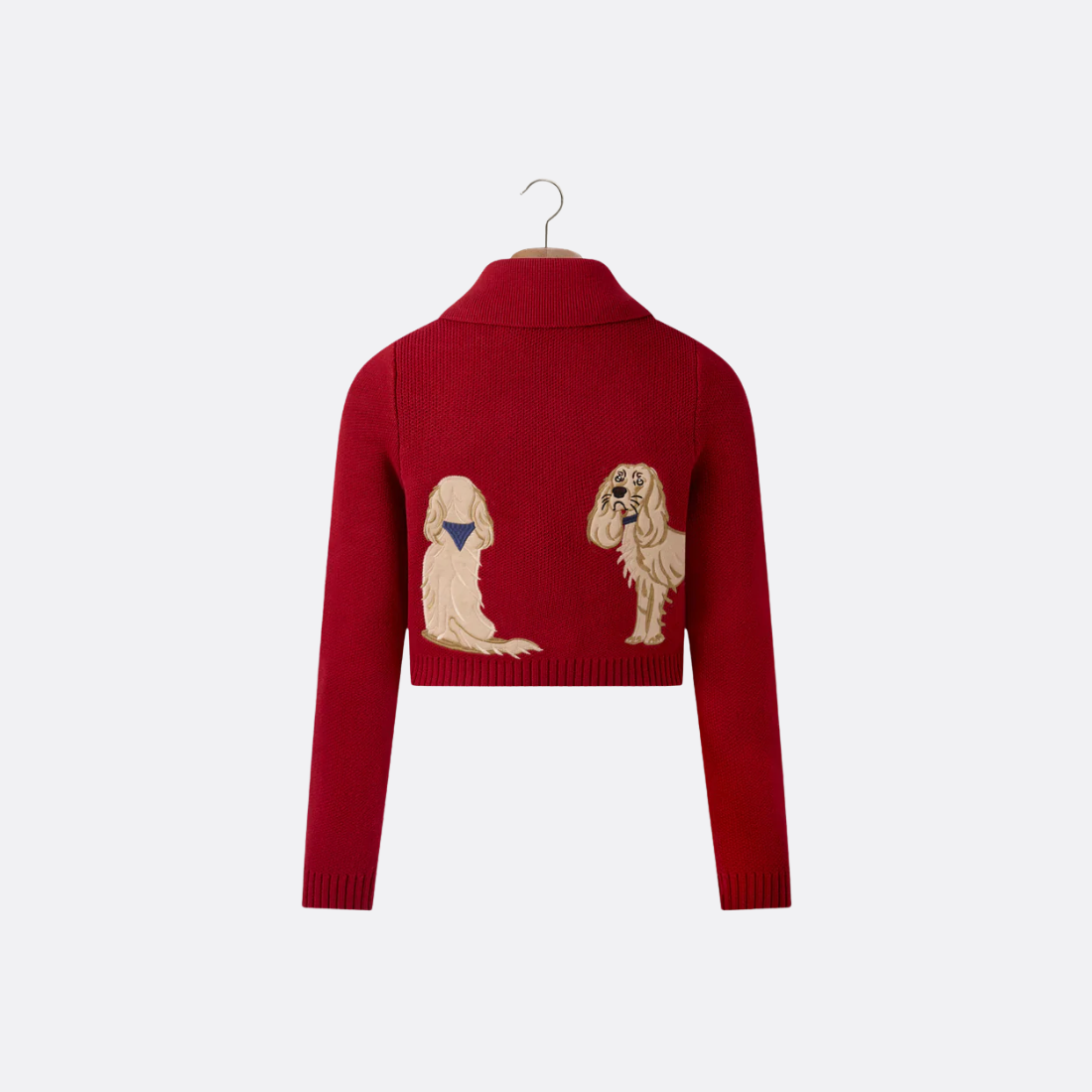 <PRODUCTTITLE> in Red by House of Sunny.