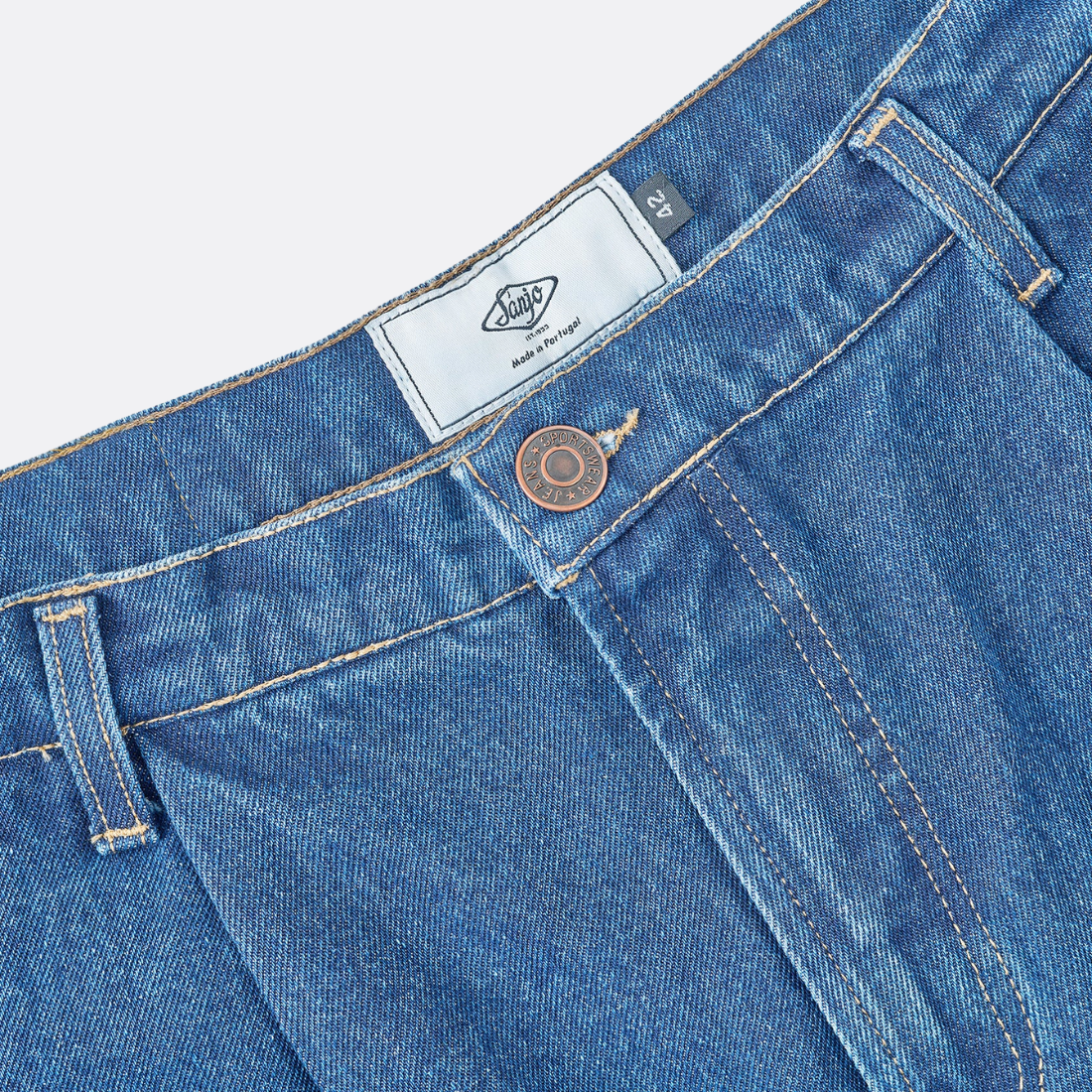 <PRODUCTTITLE> in Blue by Sanjo .