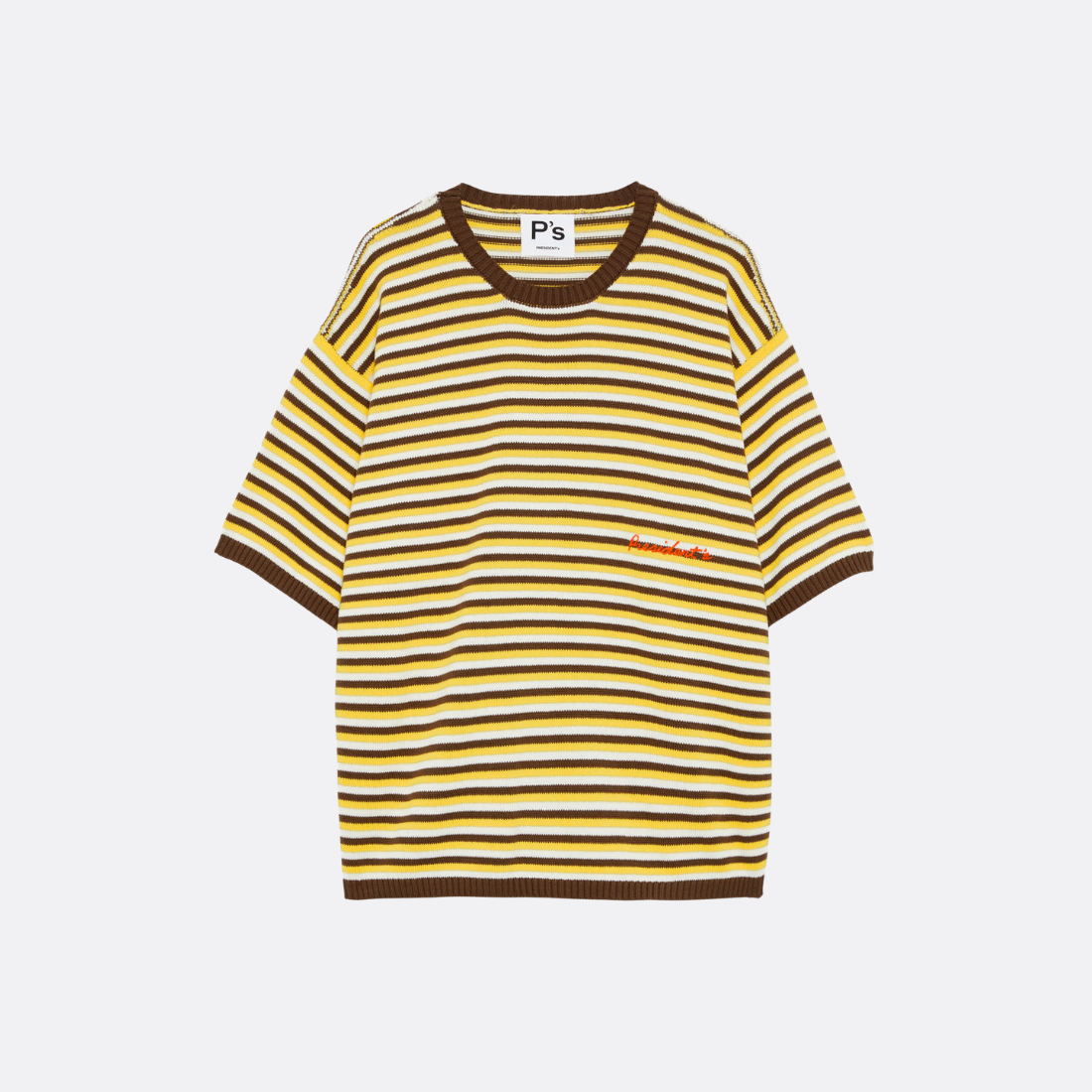 Camiseta de punto sobre