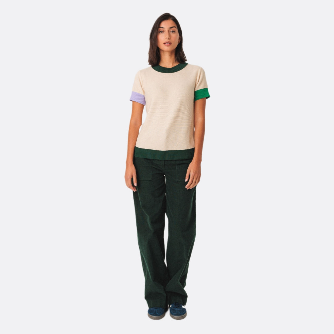 <PRODUCTTITLE> in Beige by SKFK.