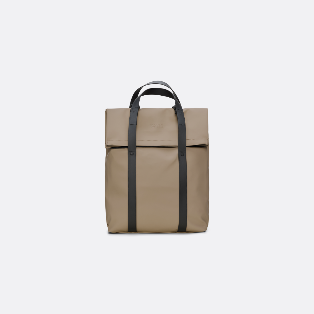 Backpack RAINS Men color Beige