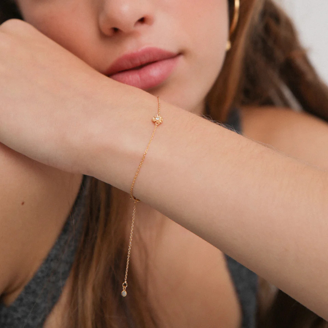 <PRODUCTTITLE> in Neutrals by Sopro Jewellery.