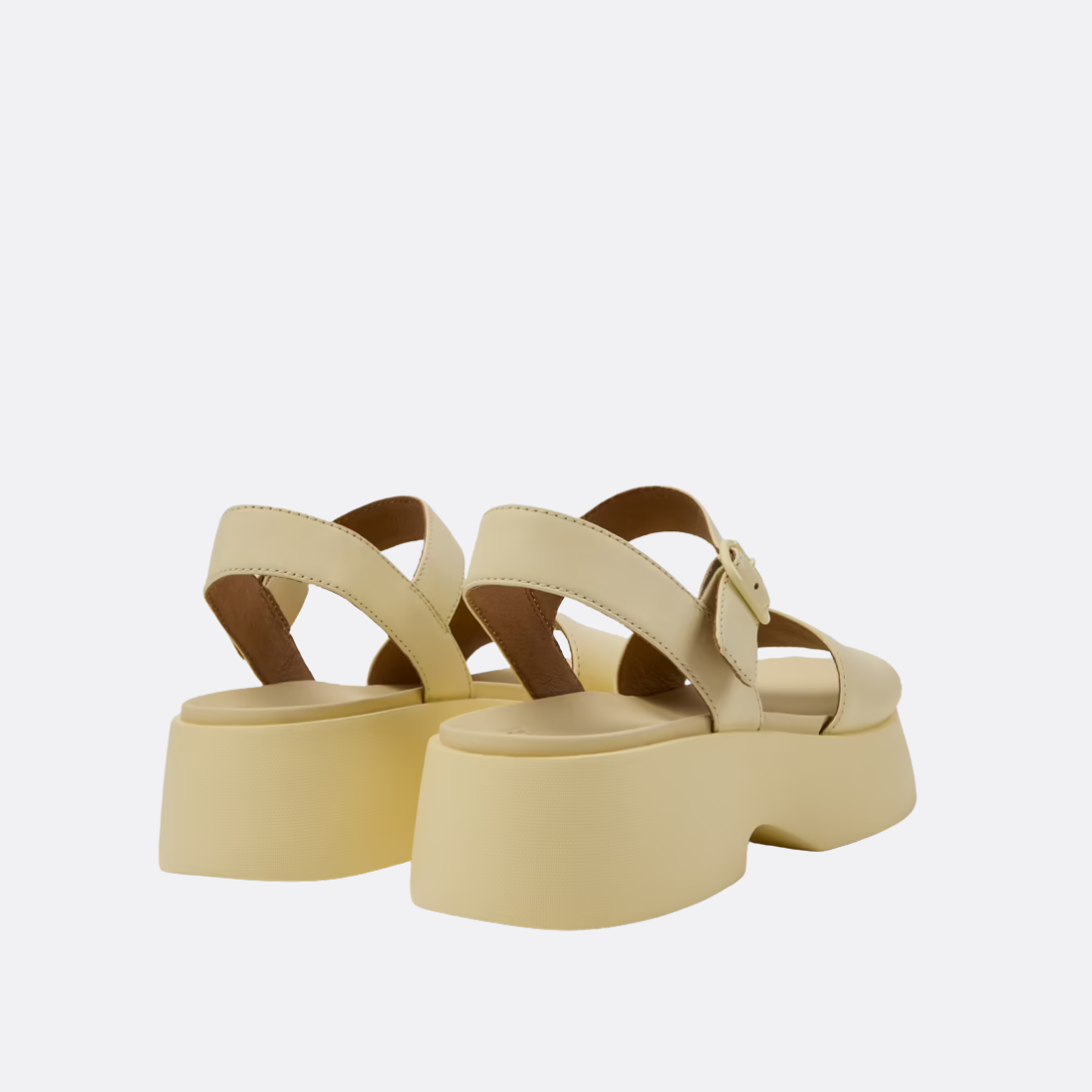 <PRODUCTTITLE> in Yellow by Camper.