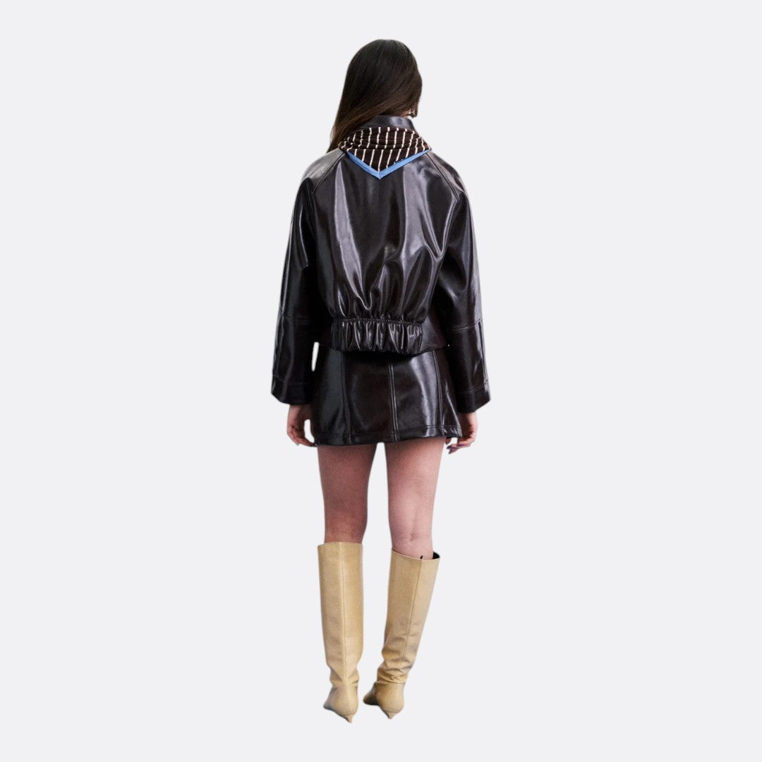 <PRODUCTTITLE> in Brown by FRNCH.