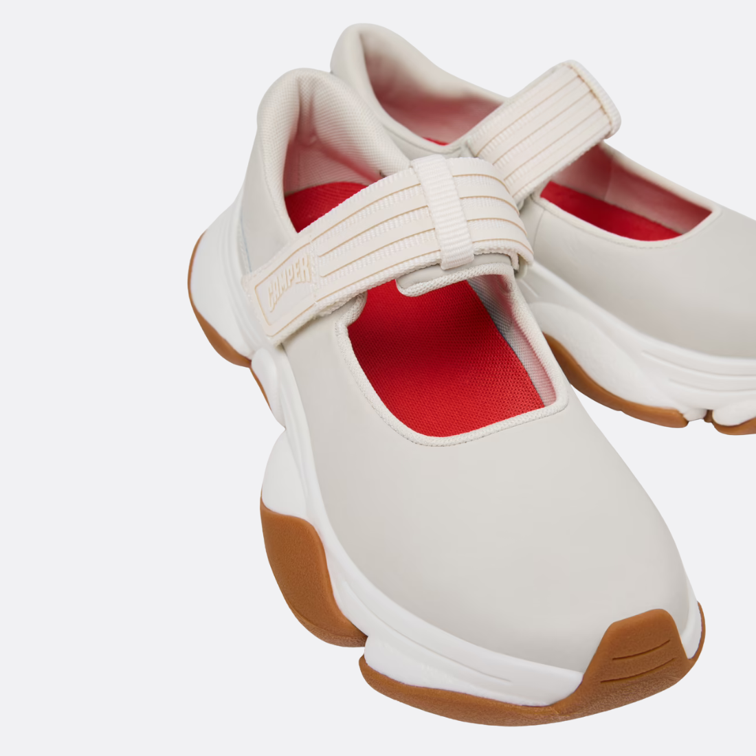 <PRODUCTTITLE> in White by Camper.